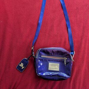 Betseyville Blue-Violet Shoulder Bag